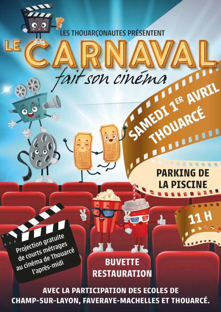 Carnaval de Thouarcé - Mairie de Bellevigne-en-Layon