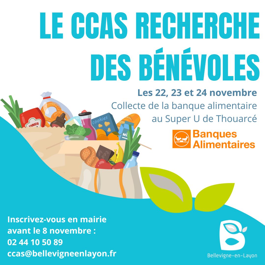 Image de l'article Le CCAS recherche des bénévoles pour la banque alimentaire