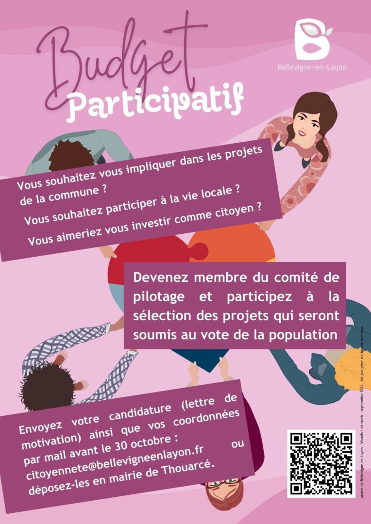 Image de l'article Budget participatif : participez à la sélection des projets