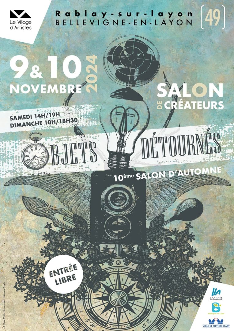 Image de l'article Salon d’automne – Objets détournés